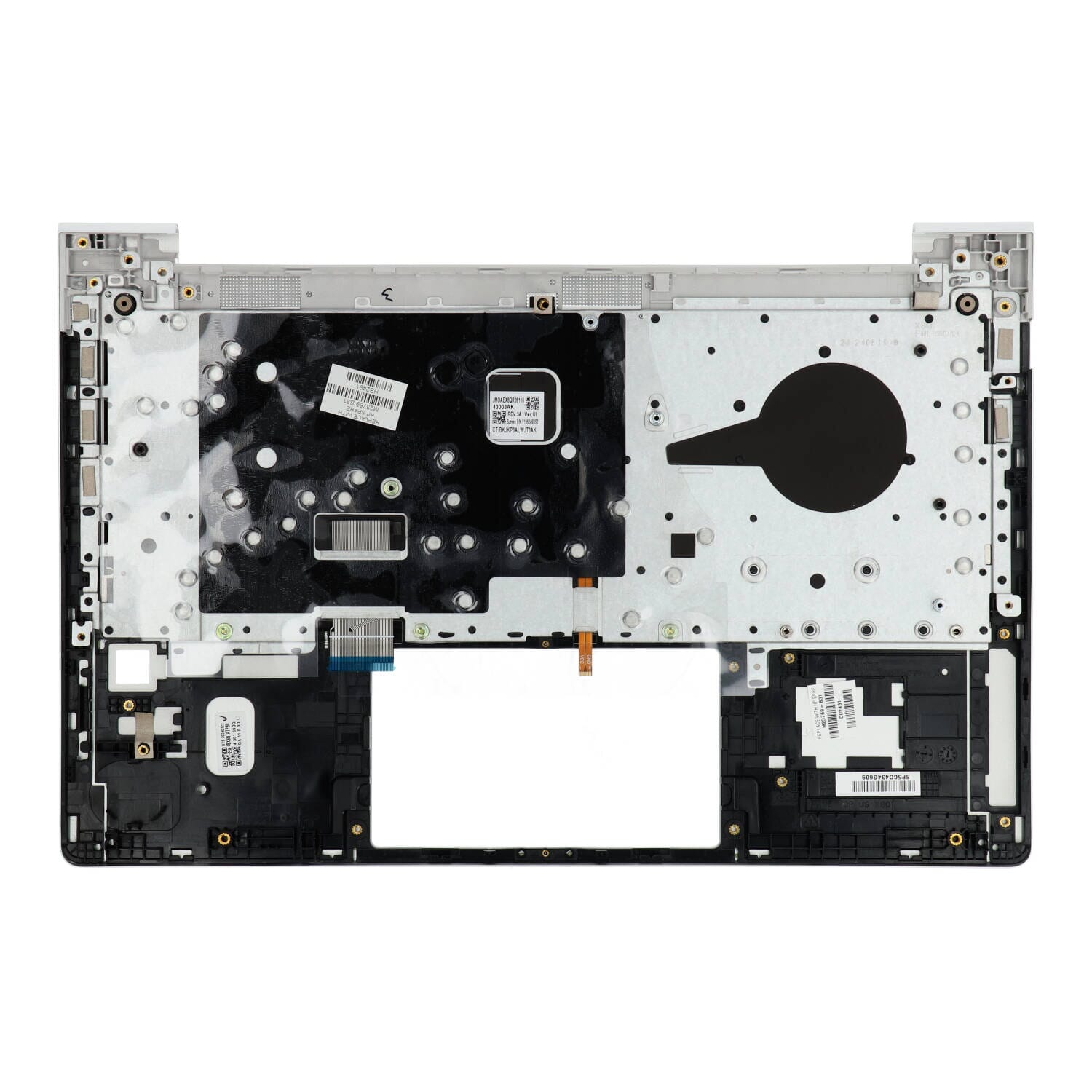 Hp laptop toetsenbord qwerty us + top cover, backlit