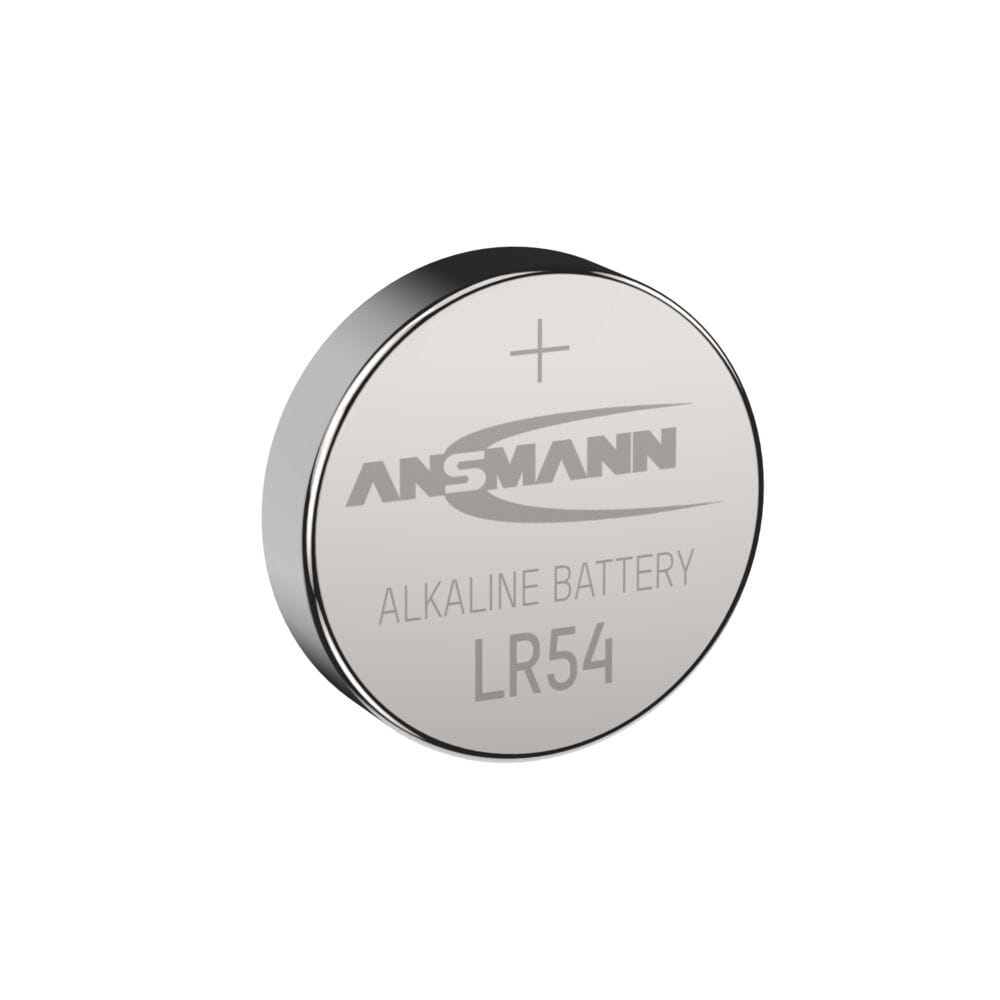 Ansmann alkaline knoopcel lr54 lr1130 ag10