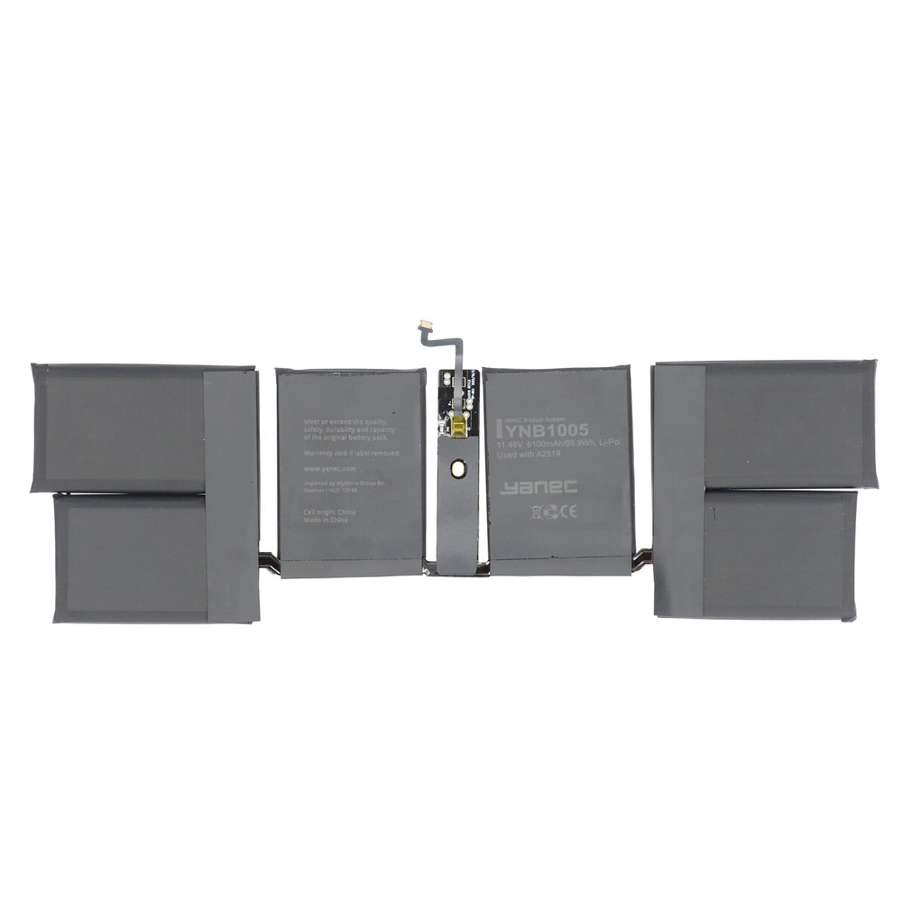 Yanec macbook accu 6100mah