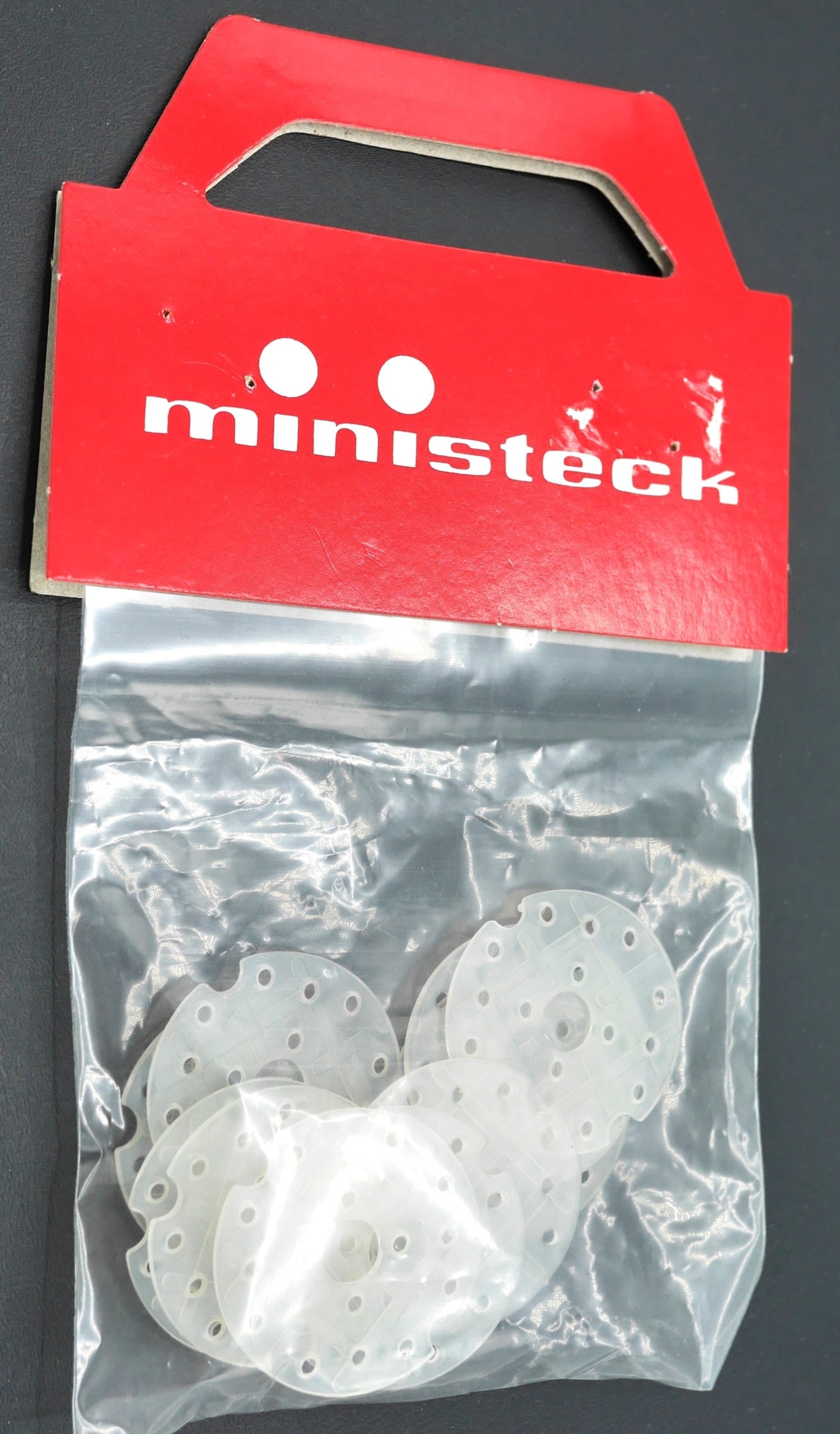 Ministeck - verbindingsplaatjes om de platen aan elkaar te maken - 10 stuks in zakje