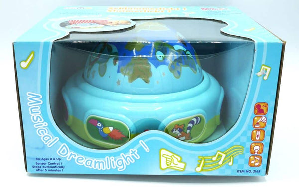 Playgo musical dreamlight sluimerlicht met muziek