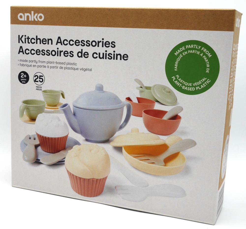 25 delige keukensetje alles voor de koffie of thee pauze.