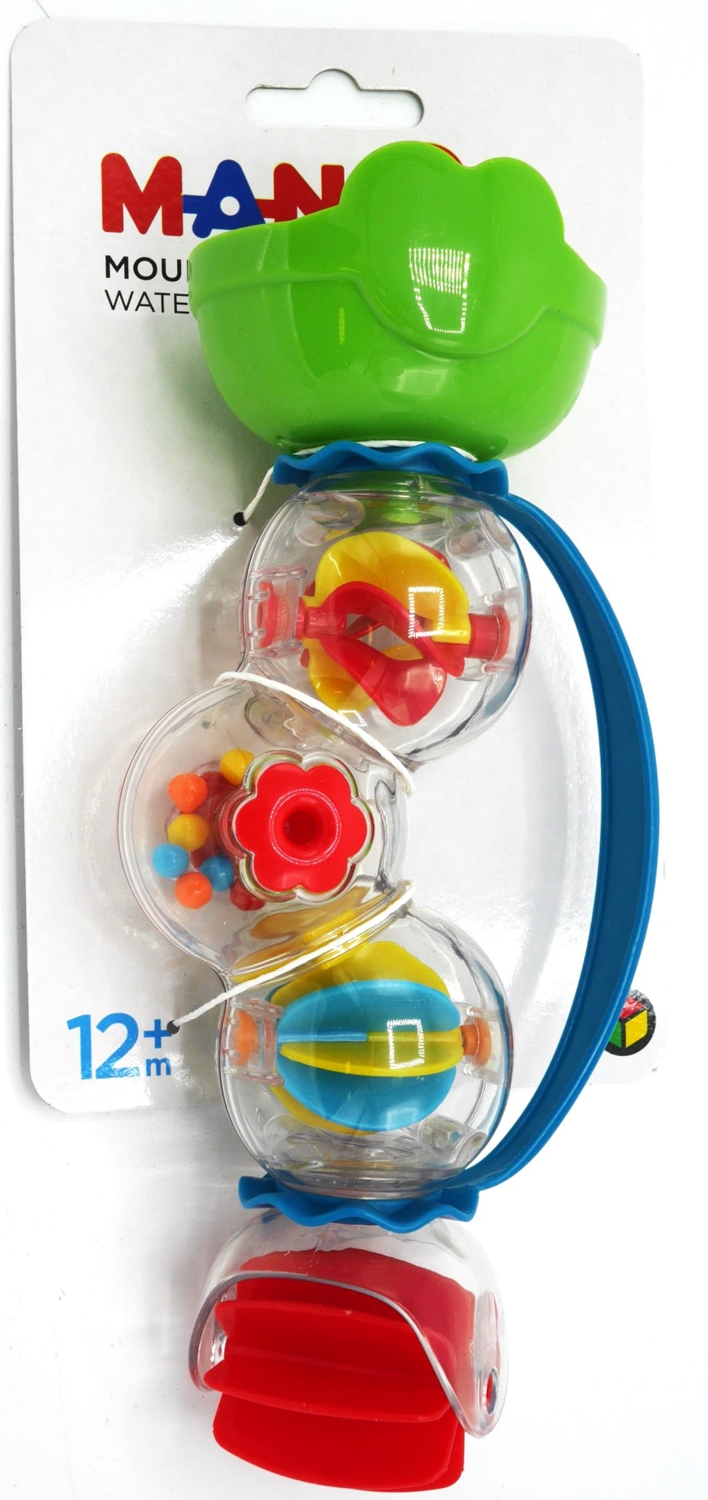 Playgo bad speelgoed gooit er boven water in en alles gaat bewegen.