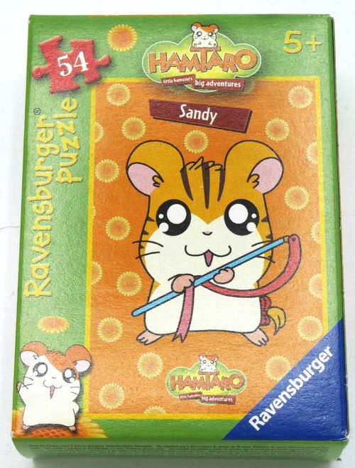 Ravensburger hamtaro minipuzzel - 54 stukjes