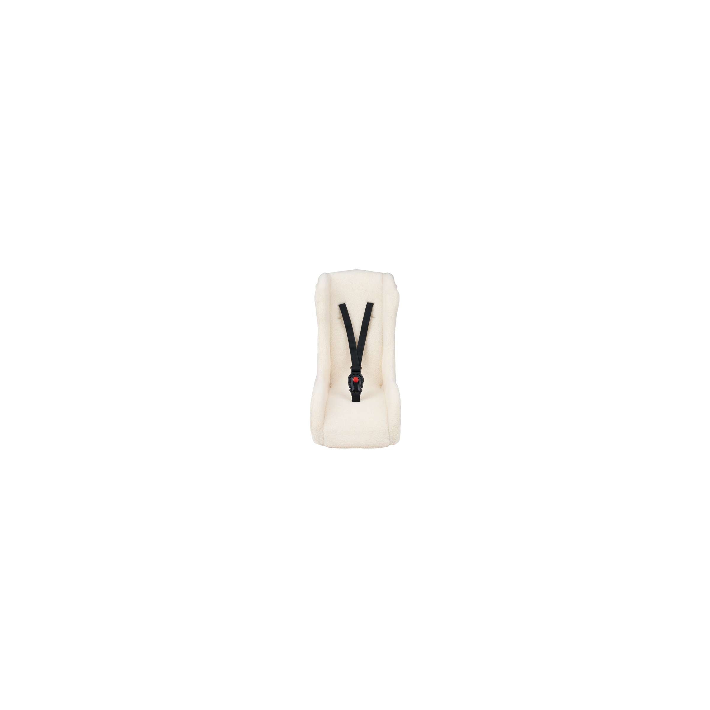 Polisport peuterschaal mini pelican 3-punts schaap wit