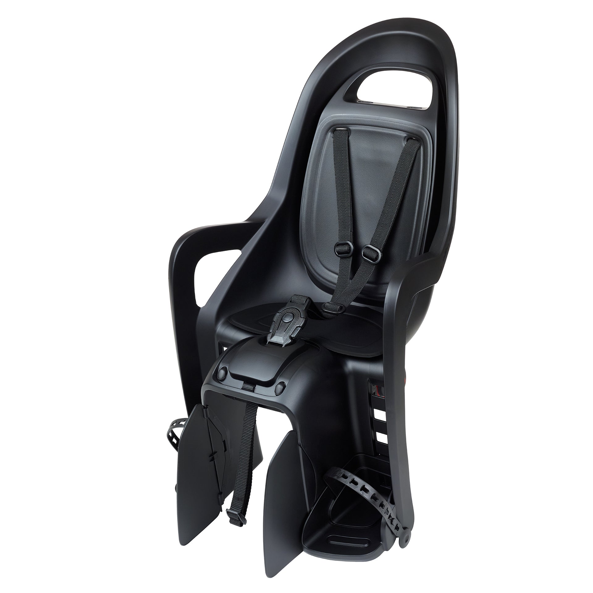 achterzitje Groovy maxi dragerbevestiging zwart grijs