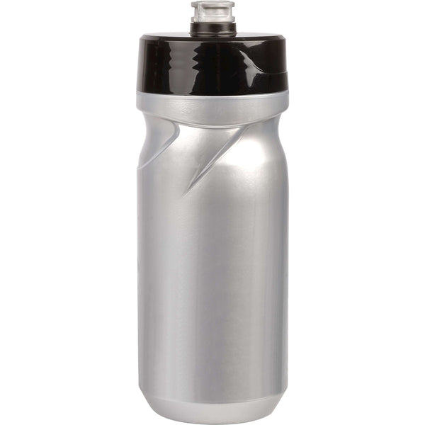 Bidon avec bouchon à vis Polisport S600 - 600 ml - argent noir