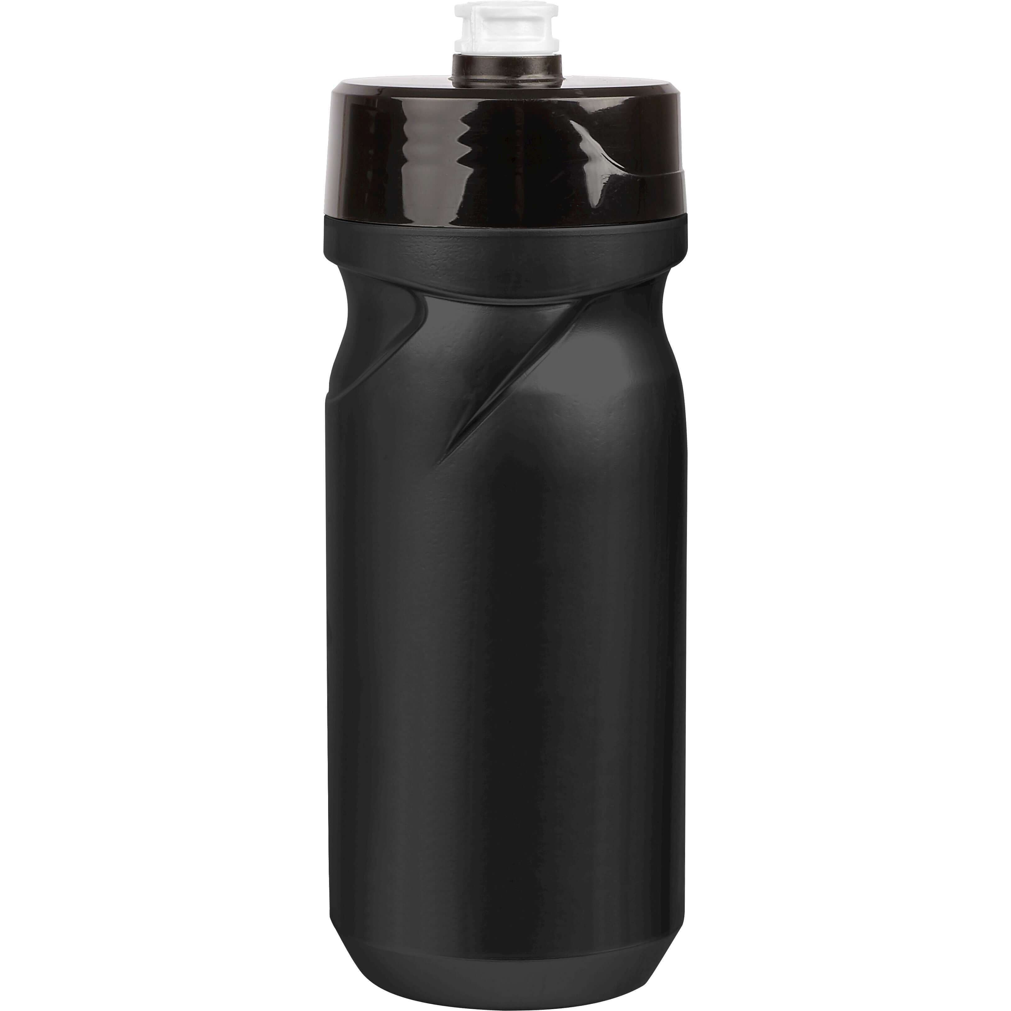 Flacon avec bouchon à vis Polisport S600 - 600 ml - noir noir blanc