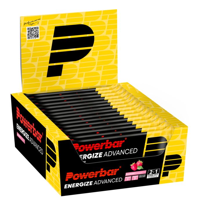 Powerbar energize advanced (15 x 55gr) - raspberry
