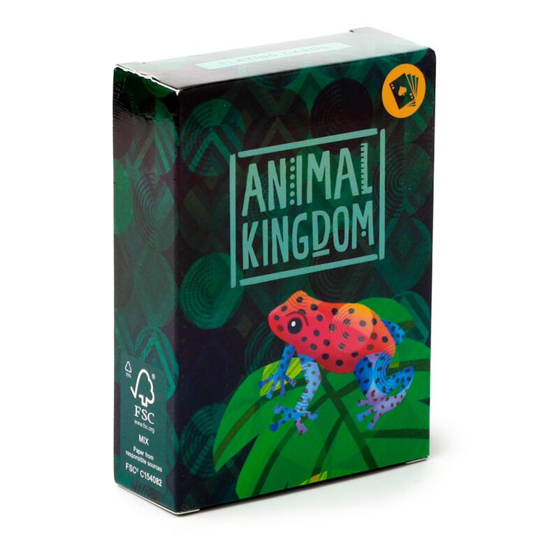 Dierenrijk speelkaarten kaartspel