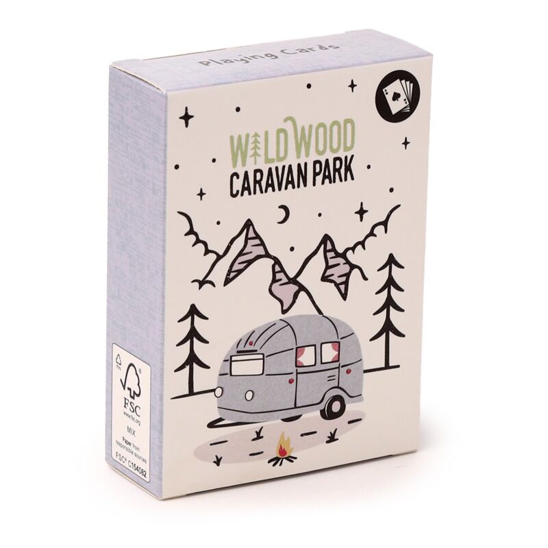 Wildwood caravan speelkaarten kaartspel