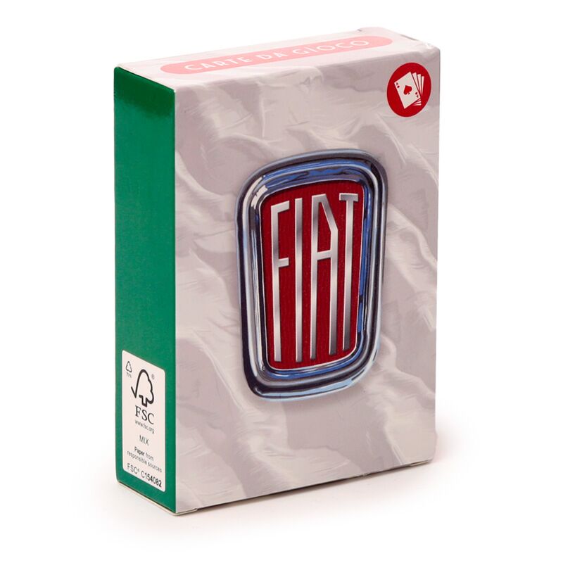 Fiat 500 speelkaarten kaartspel