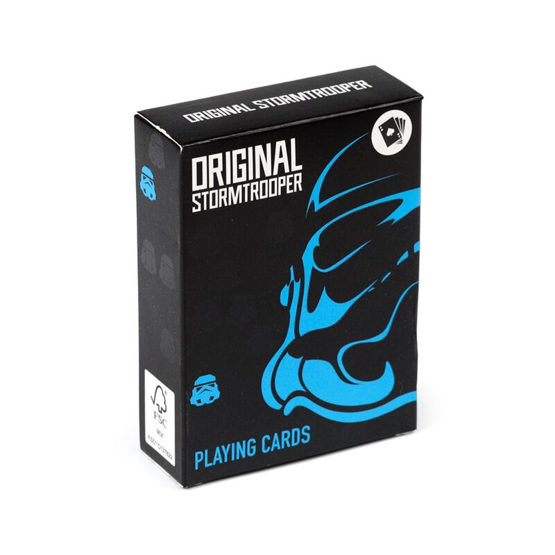 The original stormtrooper speelkaarten kaartspel