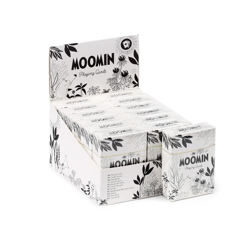 Union moomin tammi speelkaarten kaartspel