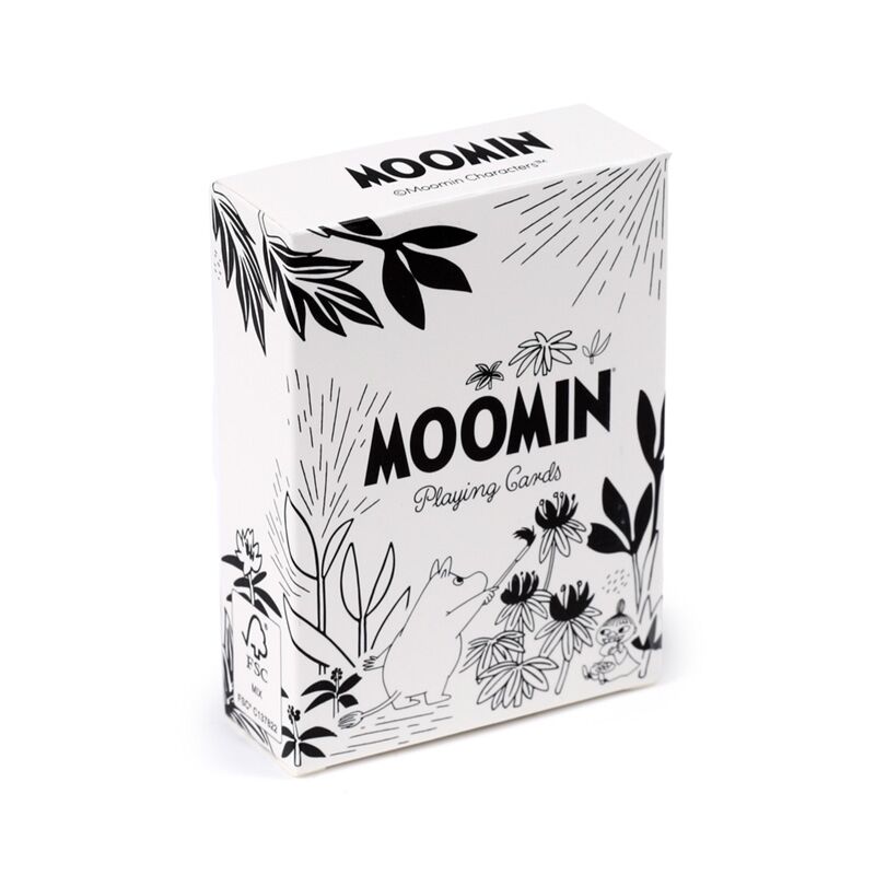 Union moomin tammi speelkaarten kaartspel