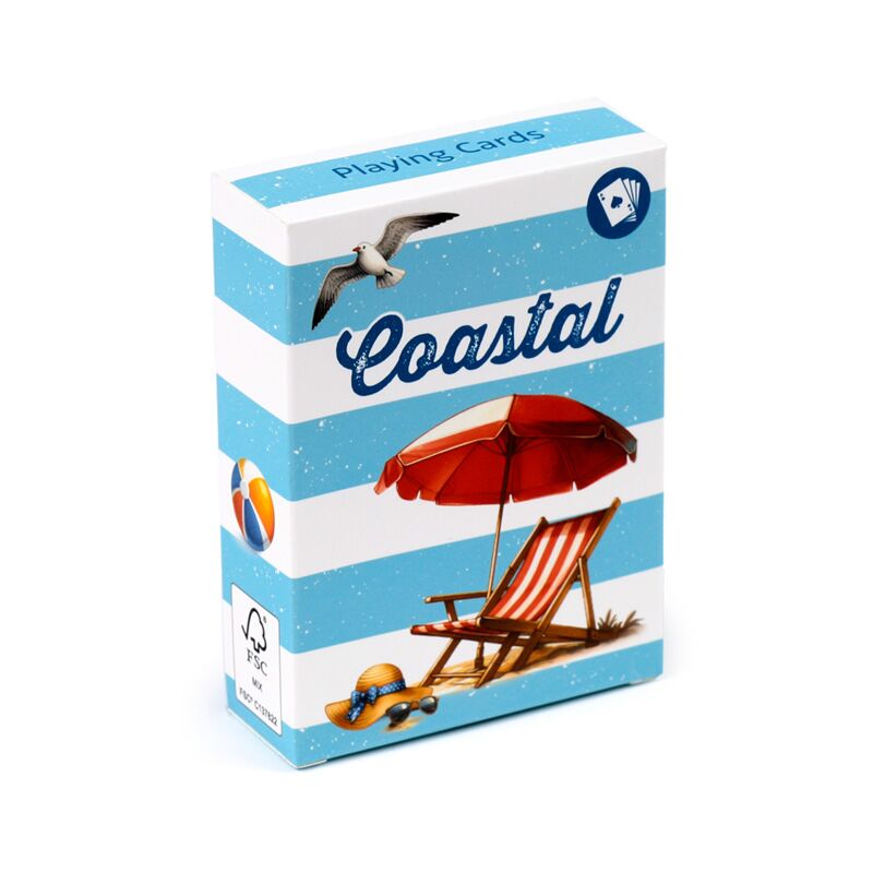 Coastal kust speelkaarten kaartspel
