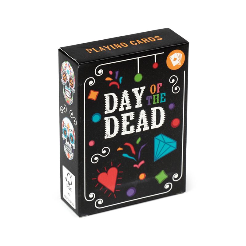 Dia de los muertos speelkaarten kaartspel