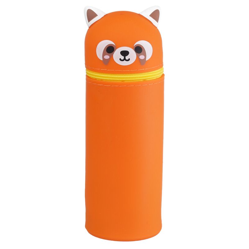 Adoramals reed panda siliconen staand potloodetui