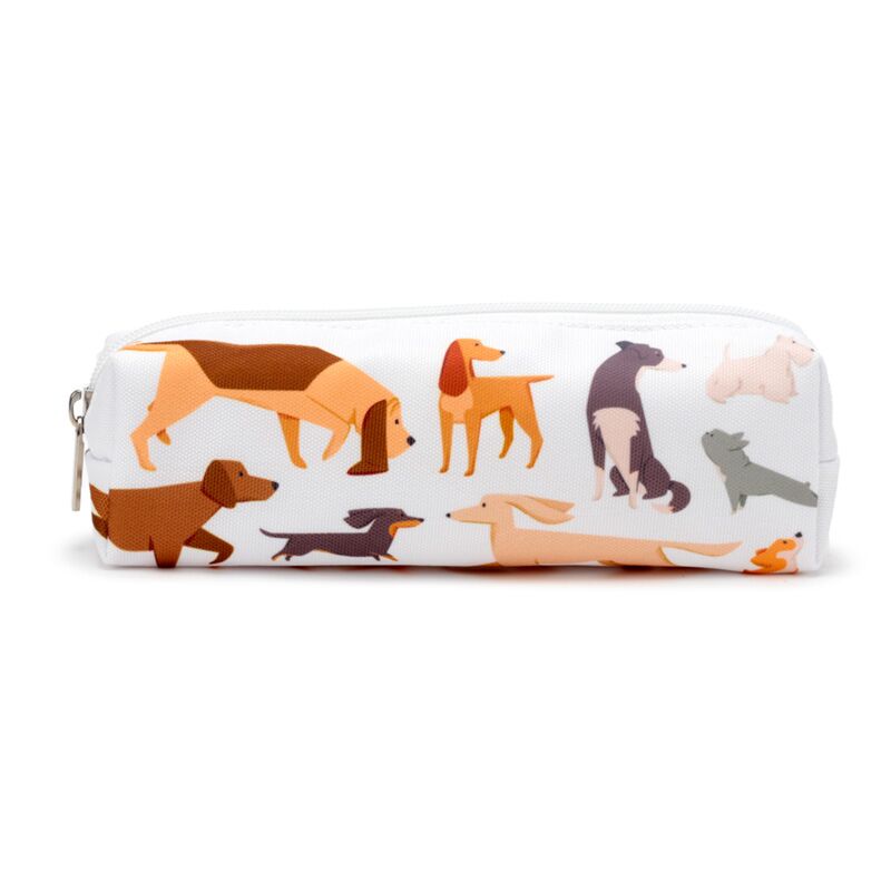 Barks hond canvas potloodetui