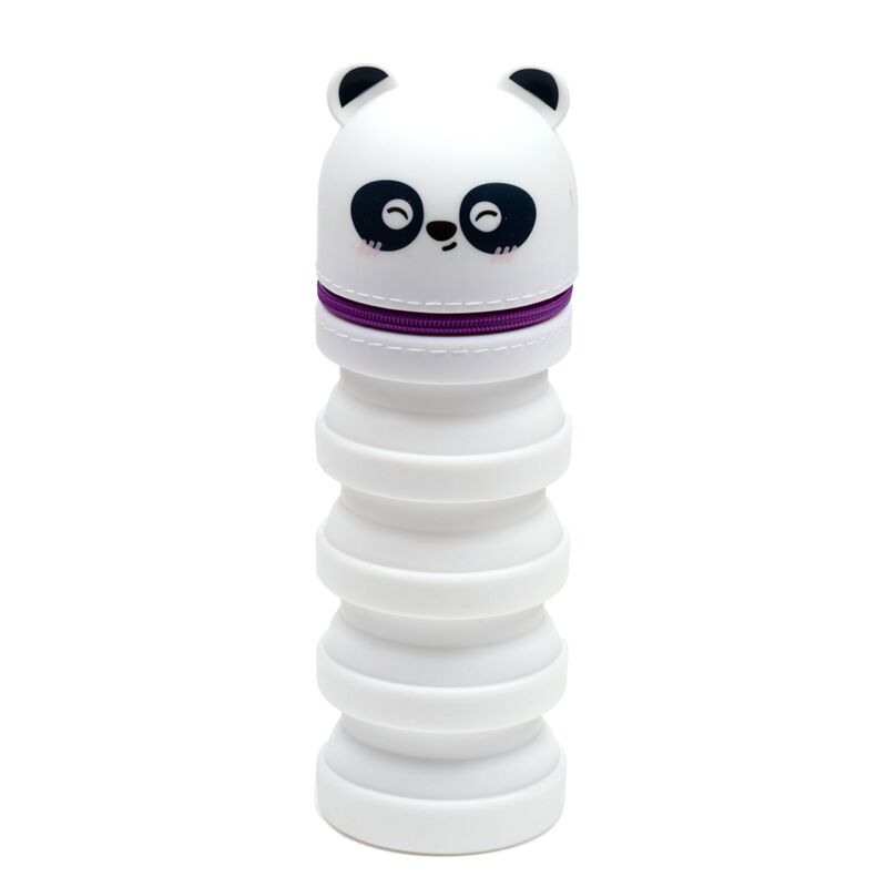 Adoramals panda pop-up siliconen potloodtui