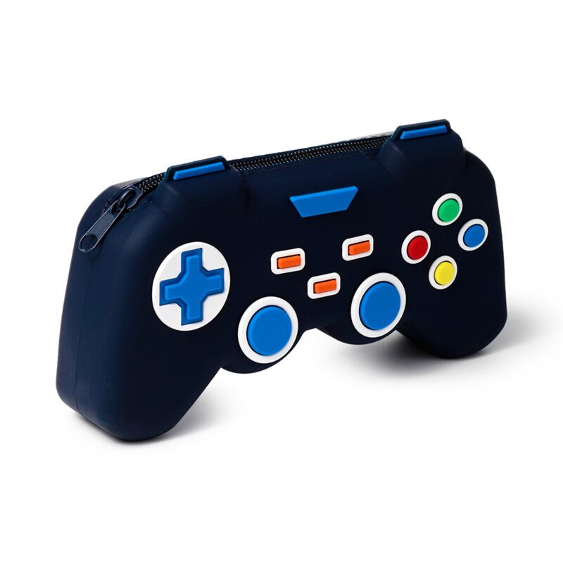 Game over gamecontroller siliconen potloodetui
