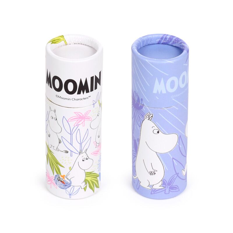 Union moomin tekenkoker 12 kleurpotloden