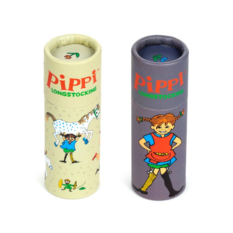 Ngk pippi laous tekenkoker 12 kleurpotloden