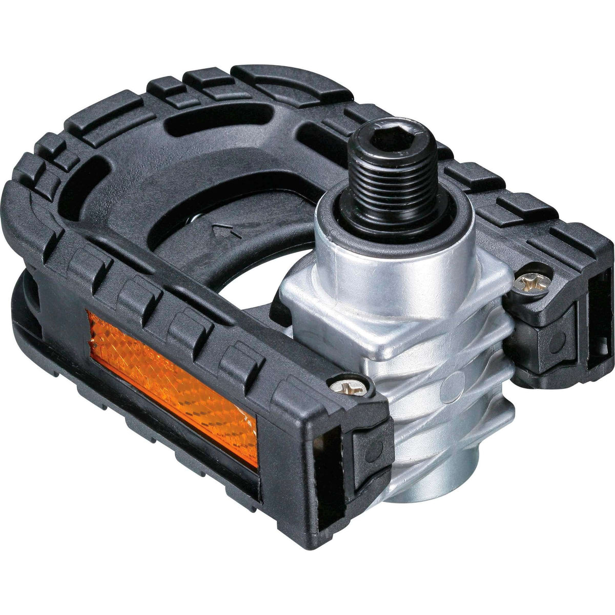 Folding Pedals Union Sp-151N Aluminium Silver