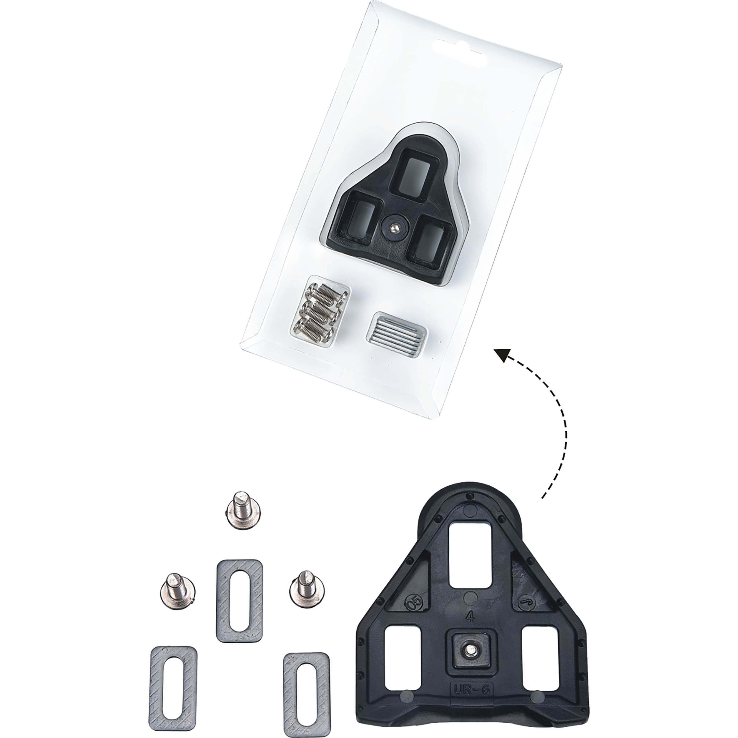 Union schoenplaatjes zien er zwart uit