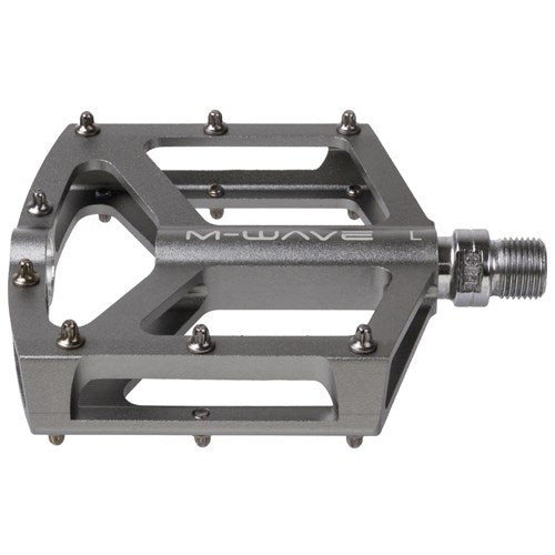 M-Wave Platformpedaal Flat 9 16 Inch zwart per set