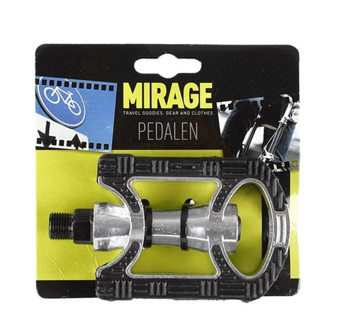 Mirage tourpedaal alu rubber antislip kaart