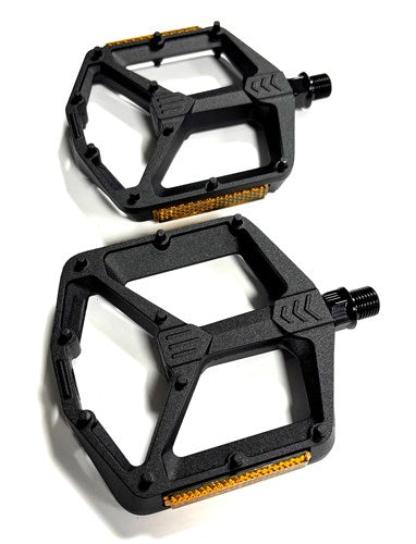 Pédale cross 1 2 fil fin alu 1er type