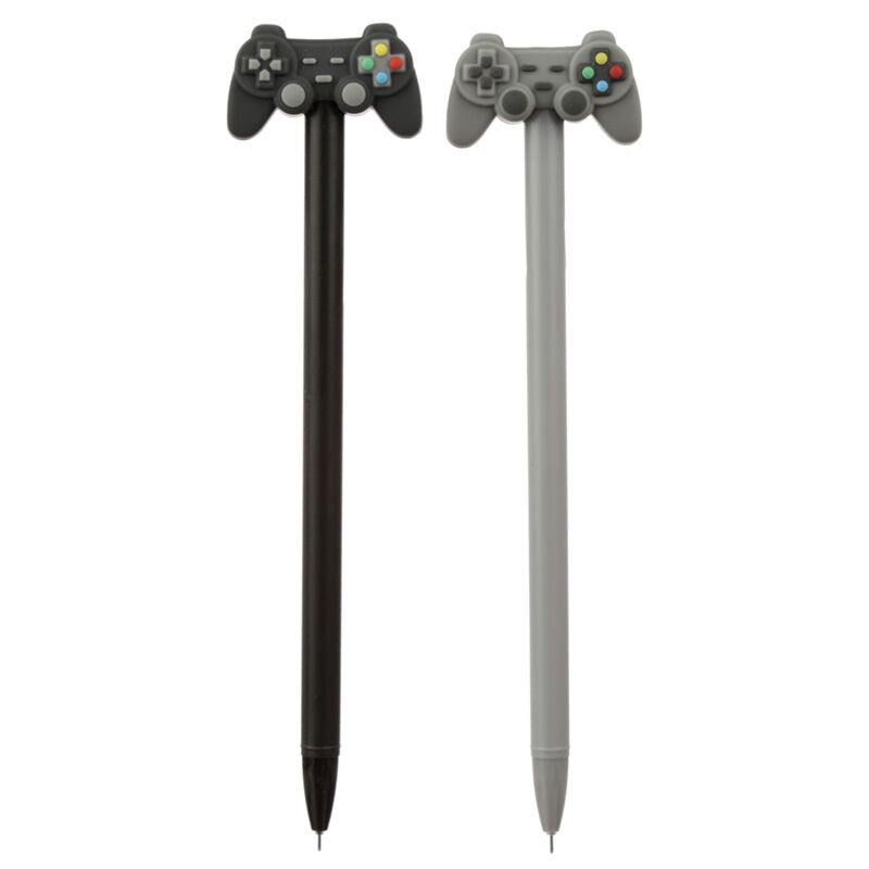 Game over fijnschrijver pen - zwart