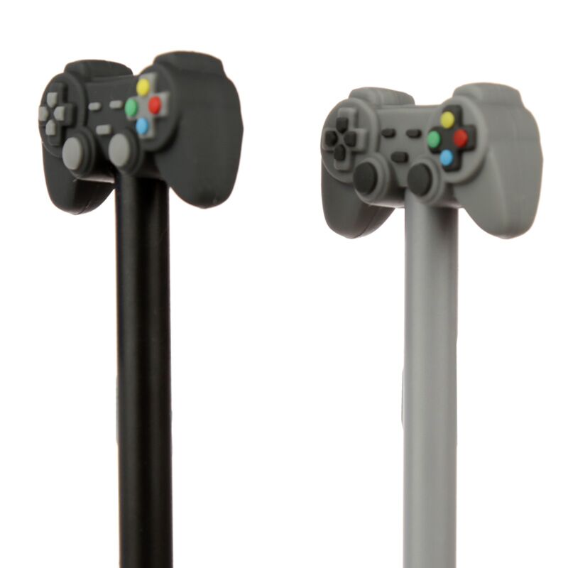 Game over fijnschrijver pen - zwart