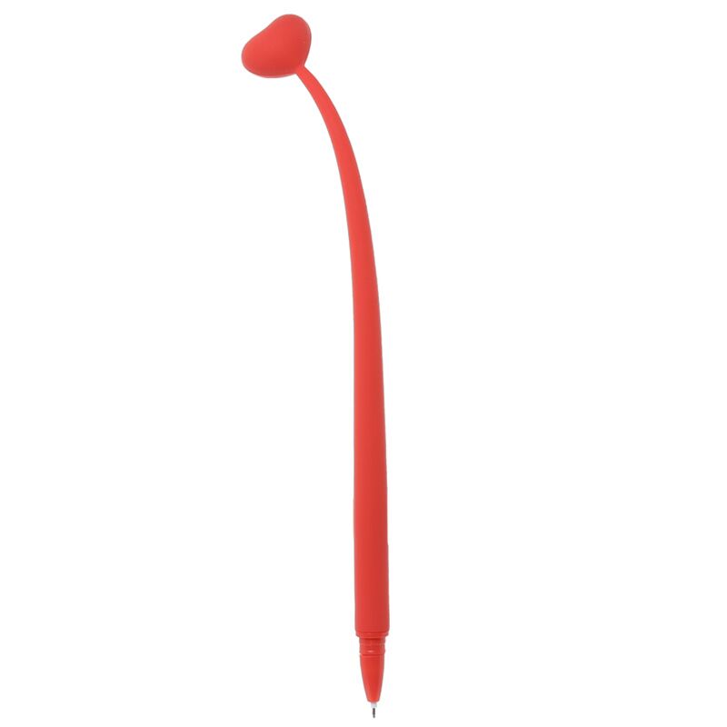 Hart fijnschrijver pen - zwart
