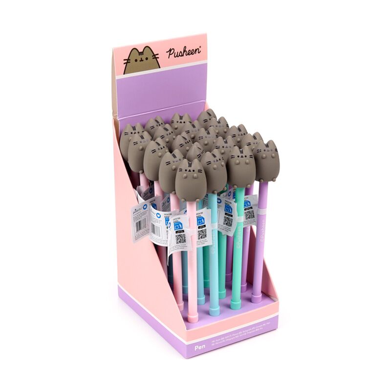Union pusheen de kat fijnschrijver pen siliconen top