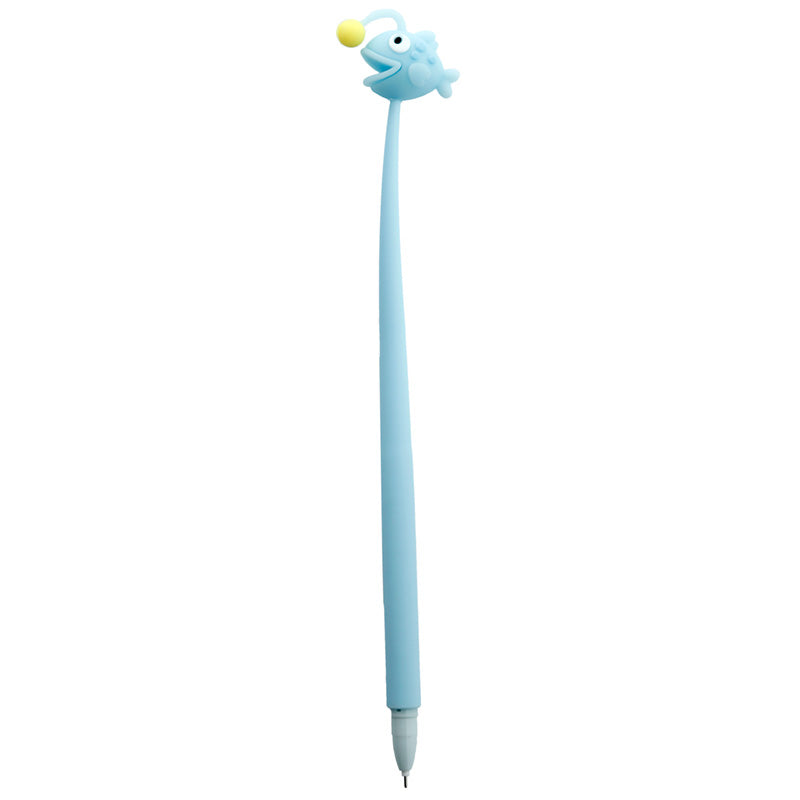 Adoramals visser vis led fijnschrijver pen - zwart
