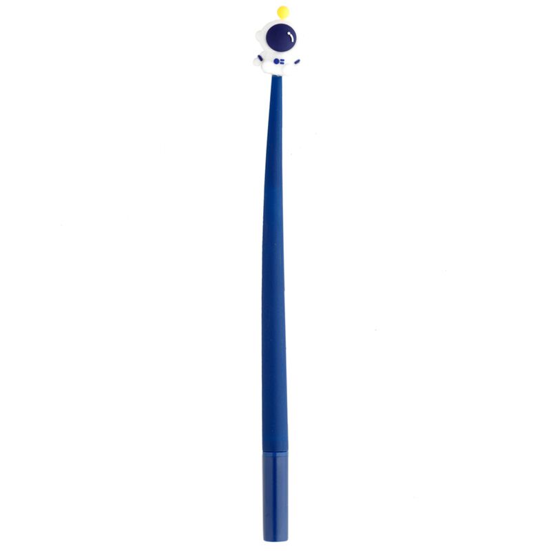 Ruimtevaart fijnschrijver pen - zwart