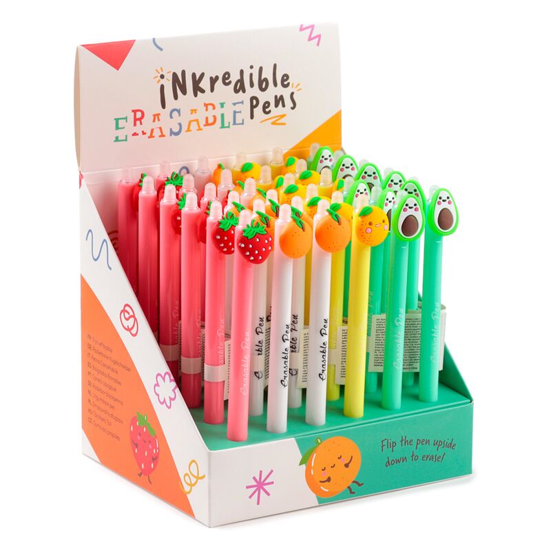 Fruit top uitwisbare pen