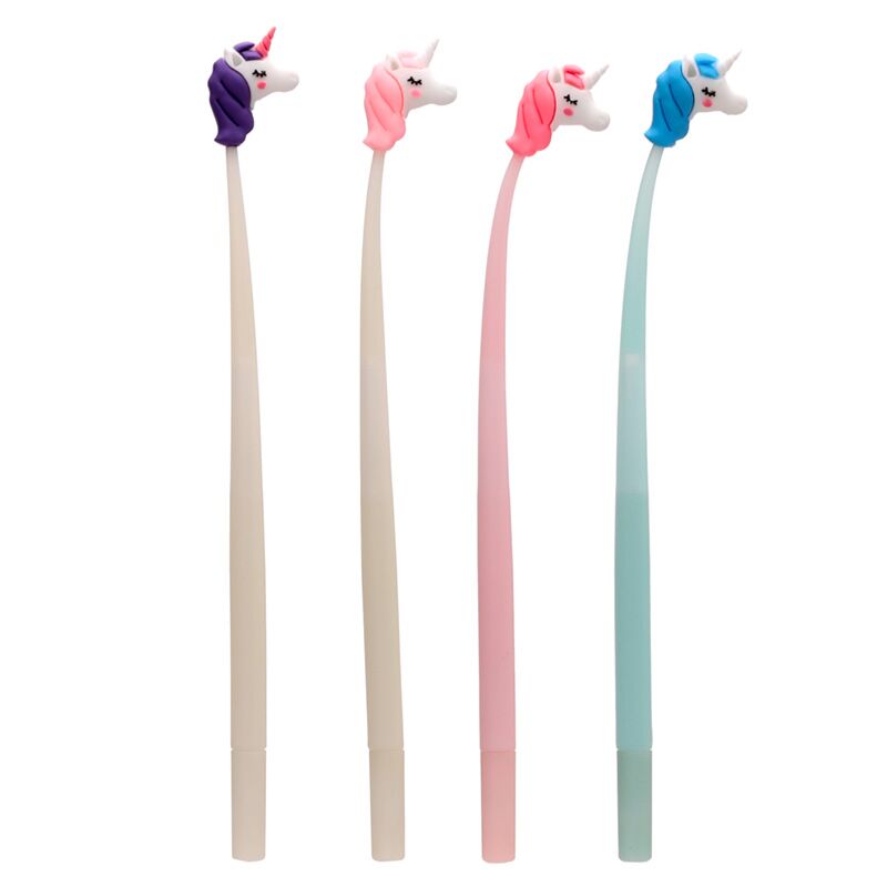 Unicorn magic fijnschrijver pen - zwart