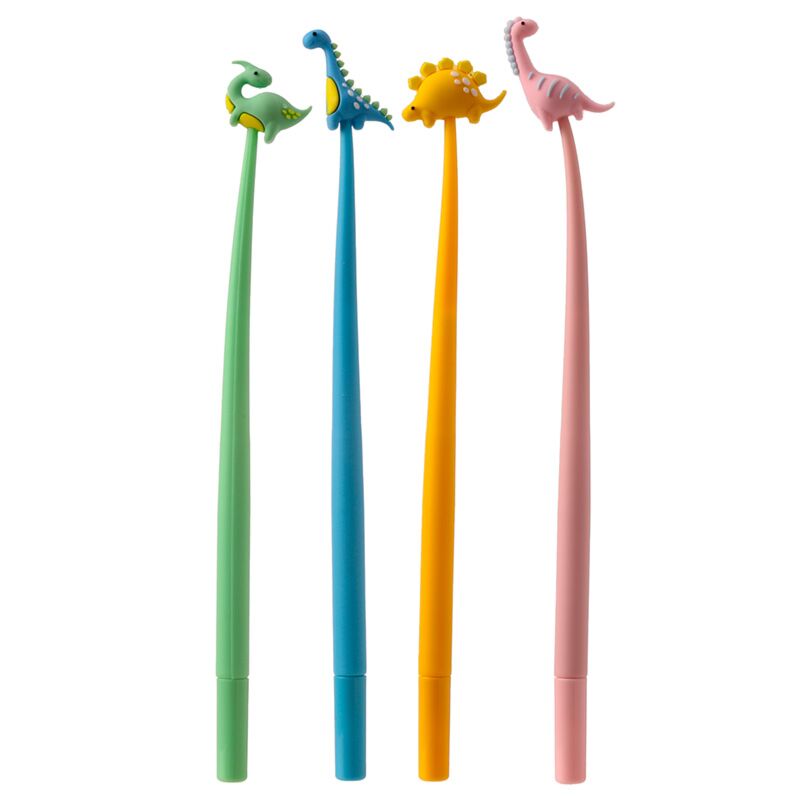 Dinosauria jr fijnschrijver pen - zwart