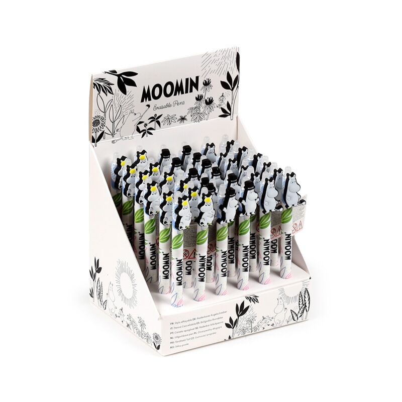 Union inkredible uitwisbare pen pvc moomin tammi topper