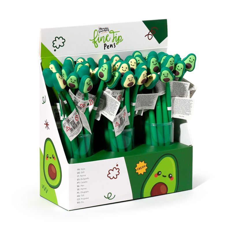 Avocado foodiemals fijnschrijver pen