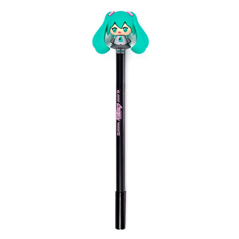 Union hatsune miku fijnschrijver pen siliconen top