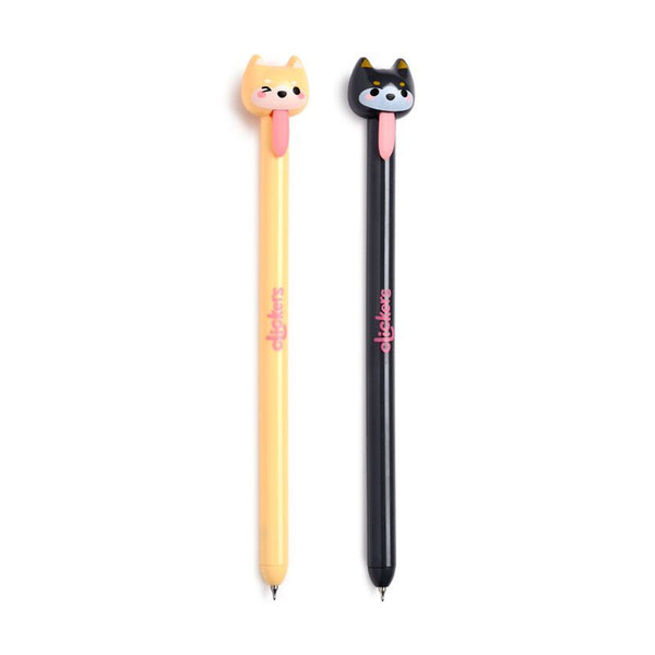 Adoramals hond tong-klikker pen