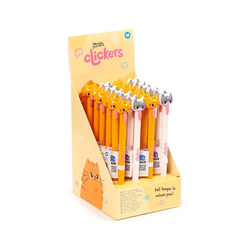 Bonen co kat tong-klikker pen