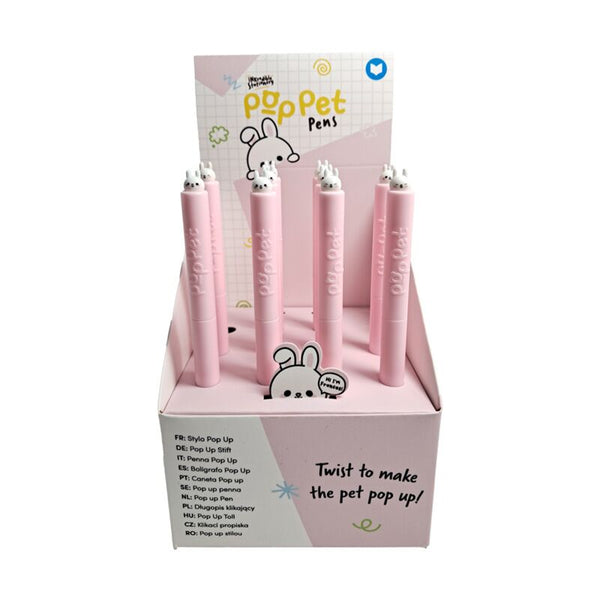 Adoramals huisdier konijn twist pop pen