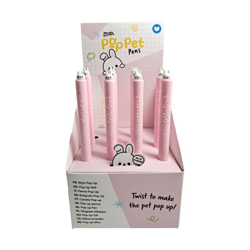 Adoramals huisdier konijn twist pop pen