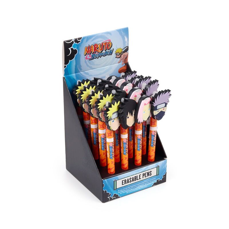 Union inkredible uitwisbare pen met pvc naruto topper
