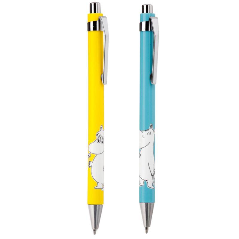 Union moomin duo pennenset zwart